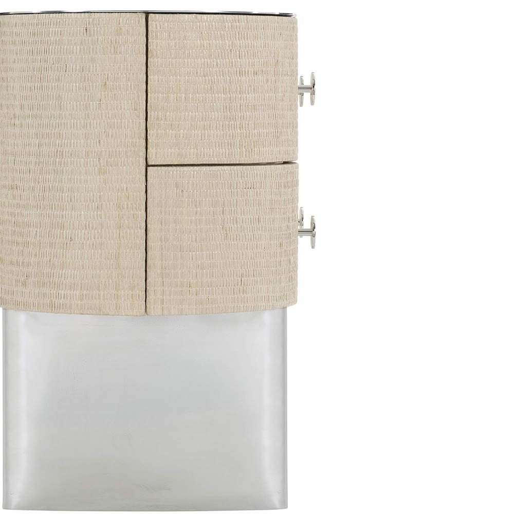 Retro inspired chest of drawers