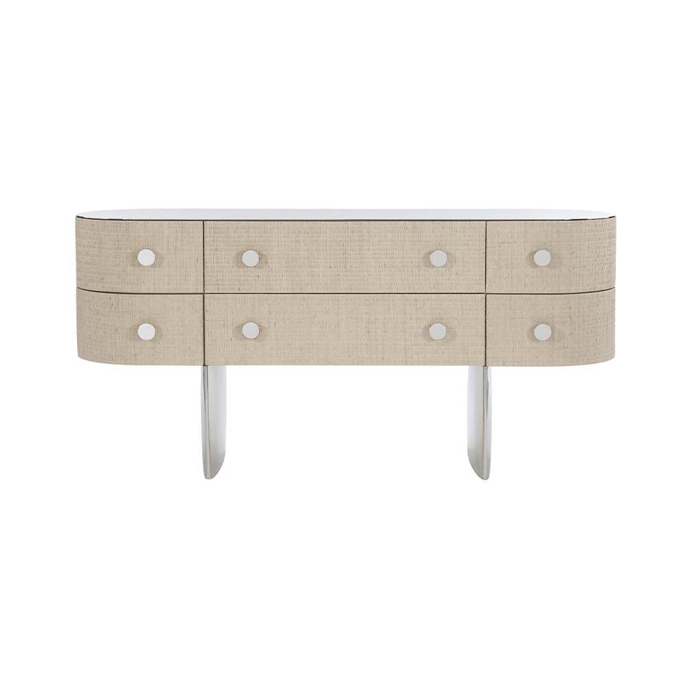 Retro inspired chest of drawers