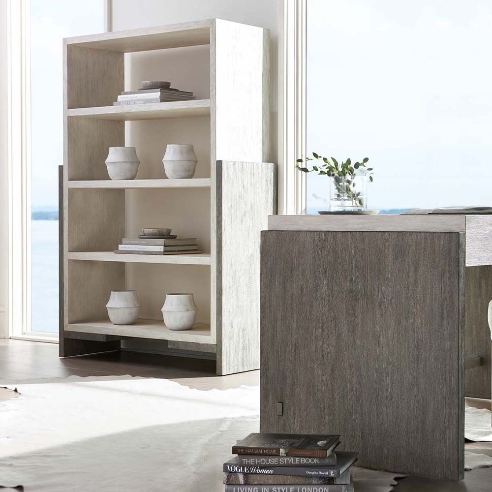 A shabby chic inspired display cabinet