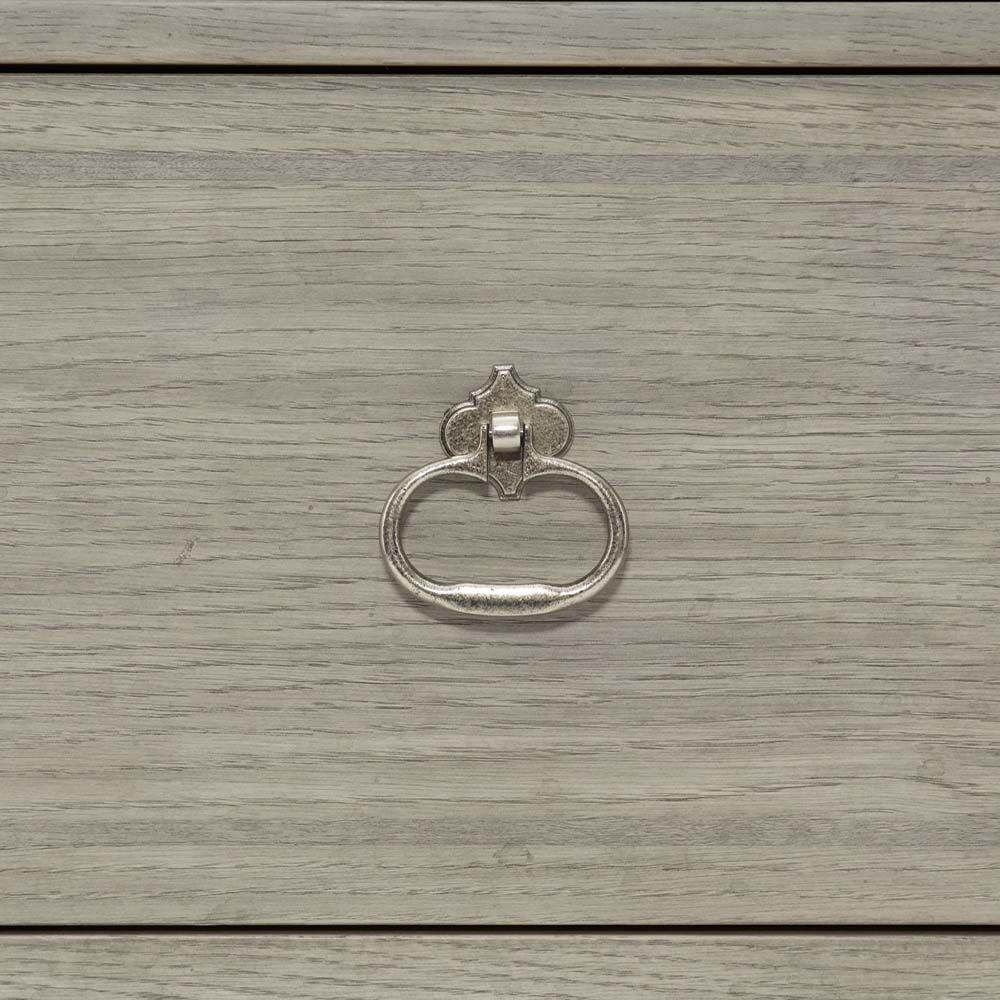 A nine drawer dresser with various drawer sizing - perfect for any rustic or contemporary decor