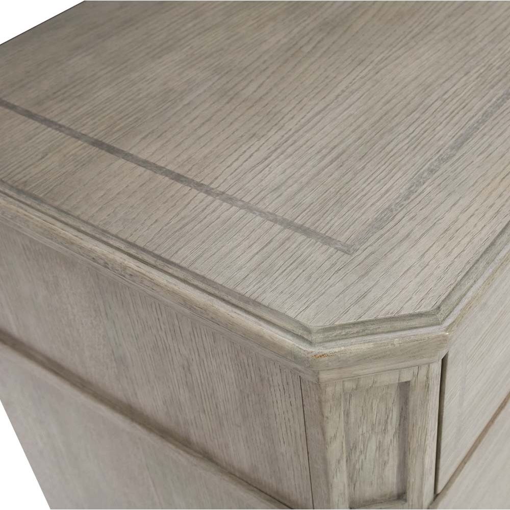A nine drawer dresser with various drawer sizing - perfect for any rustic or contemporary decor