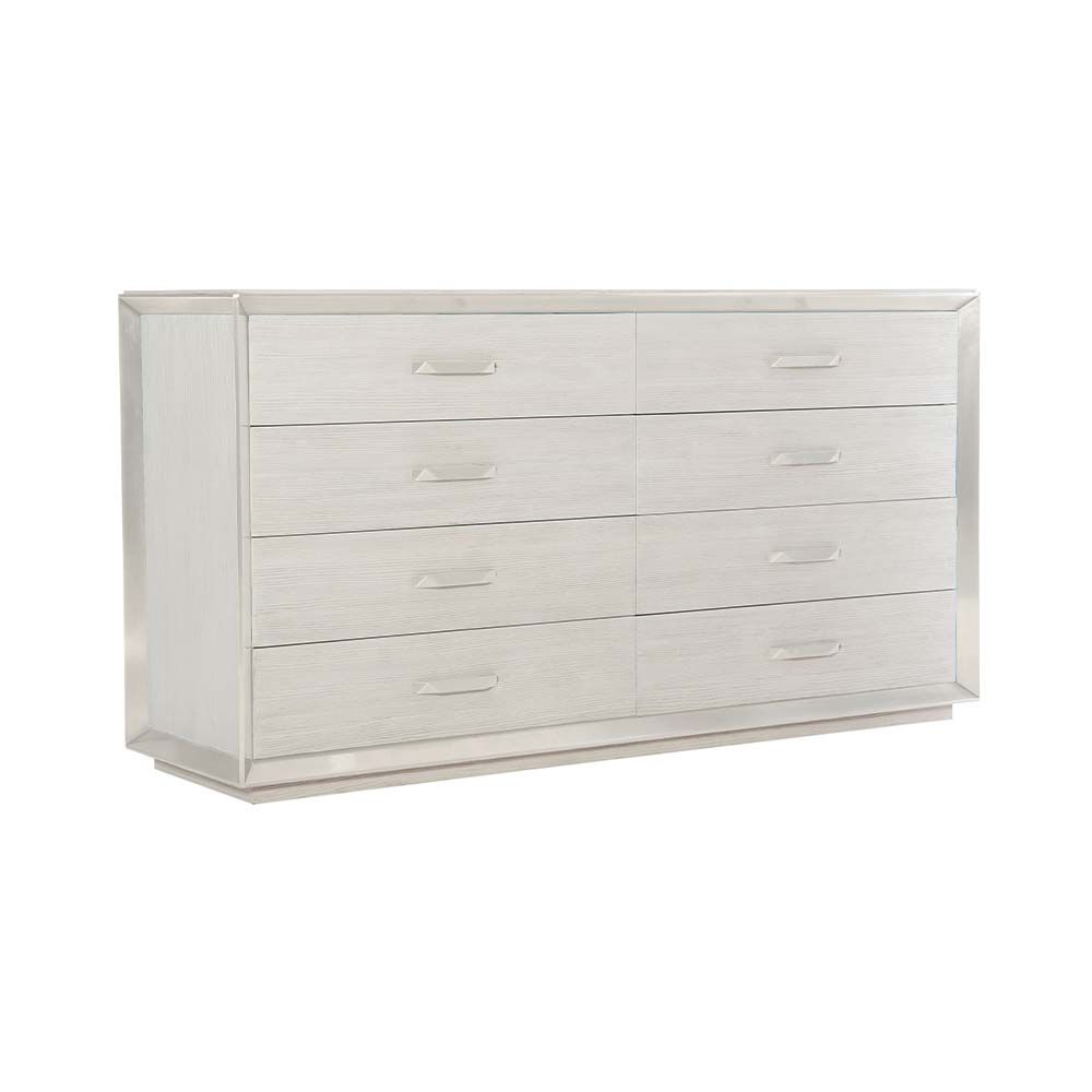 A multifunctional, sleek dresser