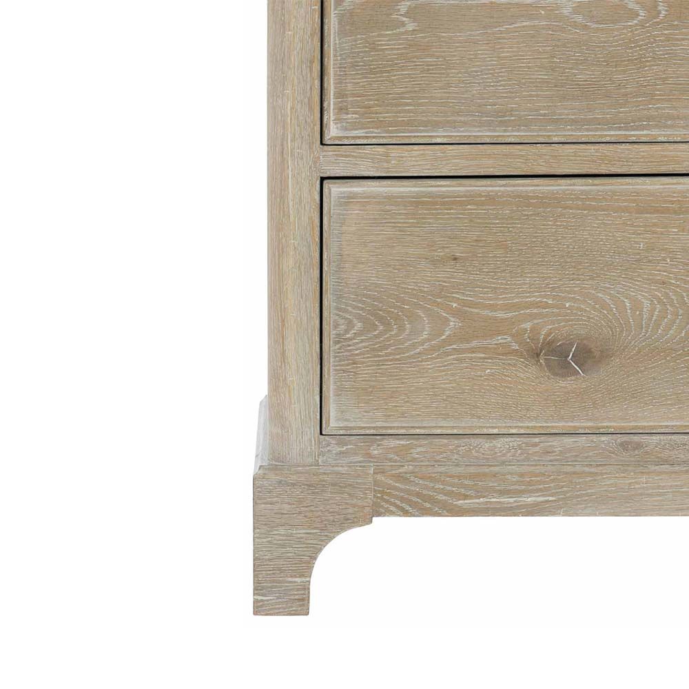 A beautifully rustic 9 drawer dresser