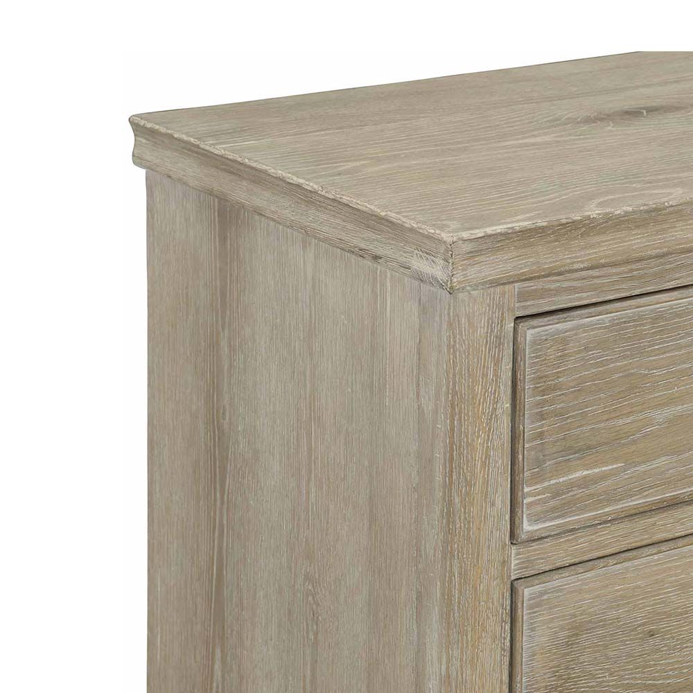A beautifully rustic 9 drawer dresser