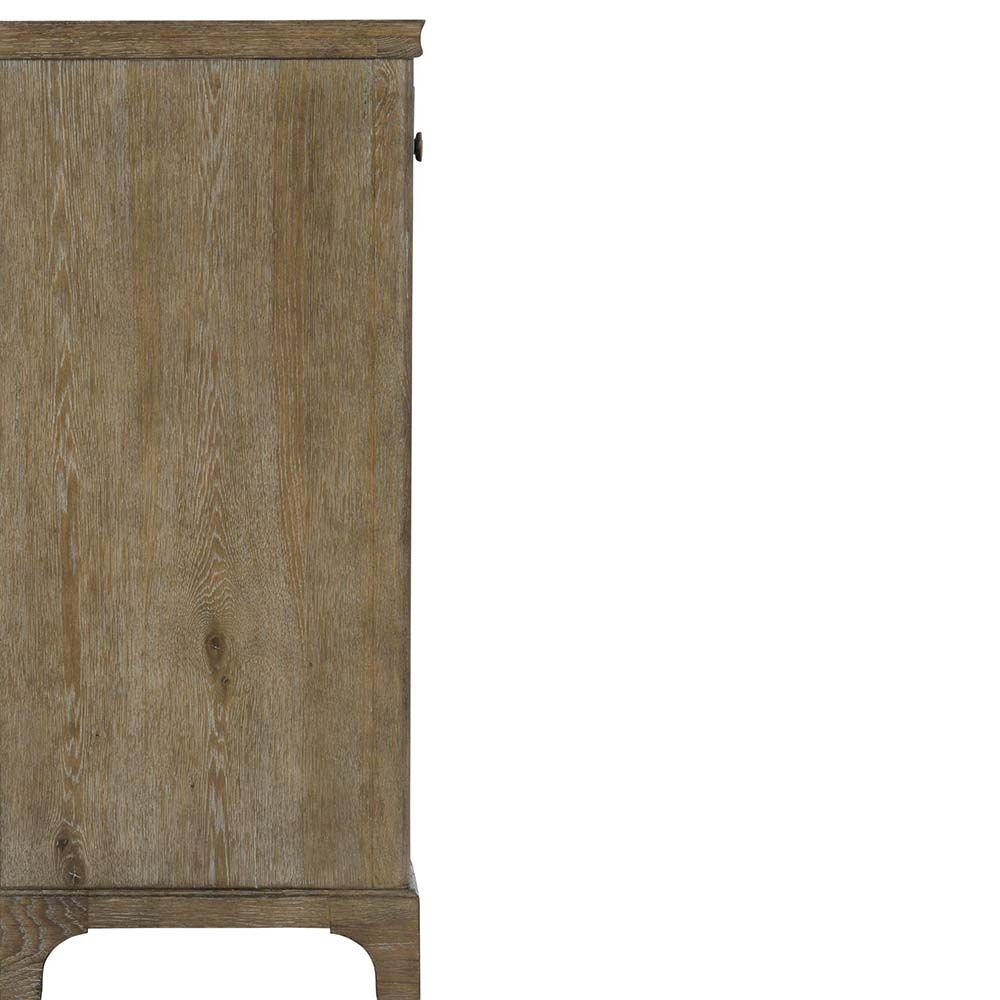 9 drawer dresser in a dark finish ready for any rustic interior.