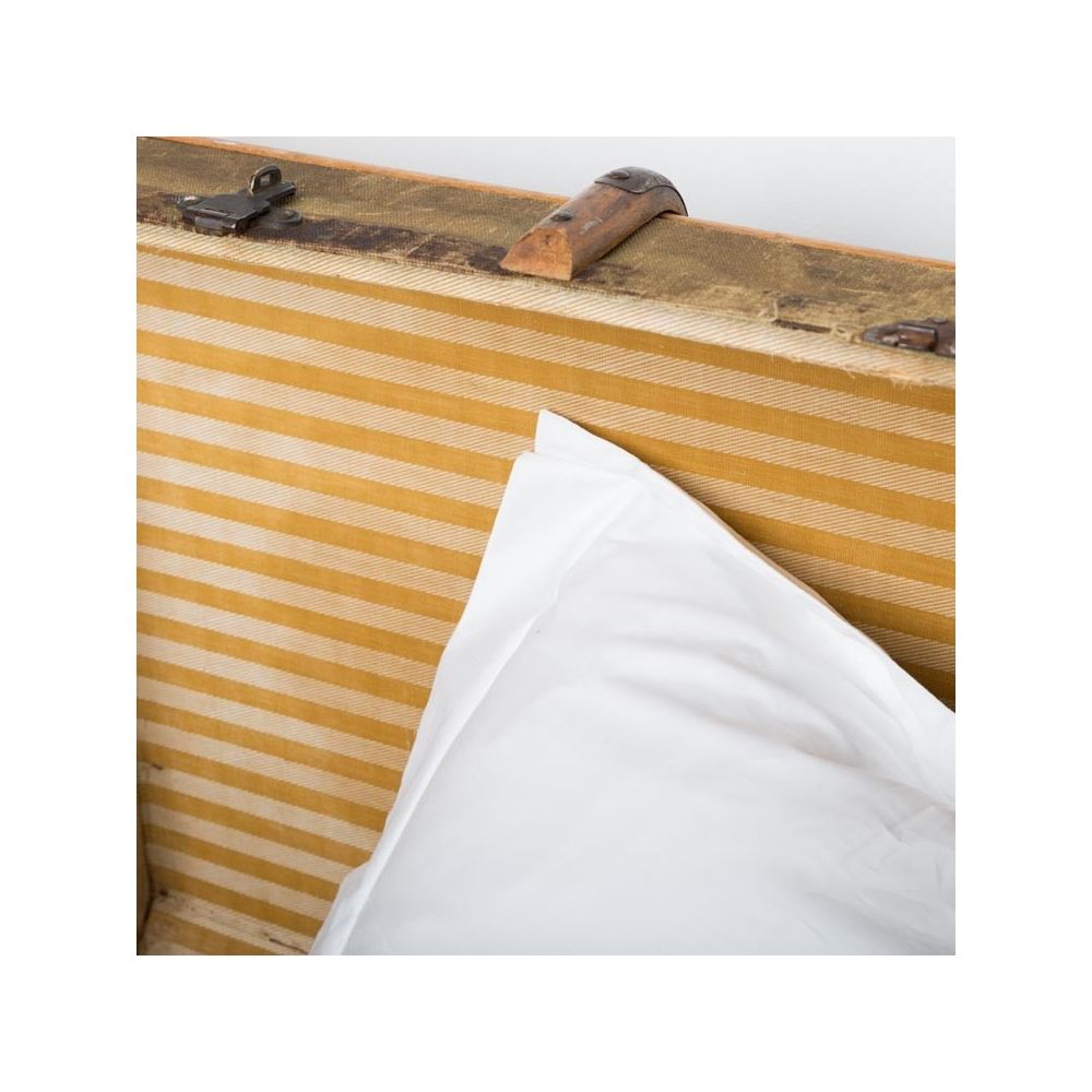 Luxury hotel soft and strong 400tc white oxford pillowcases