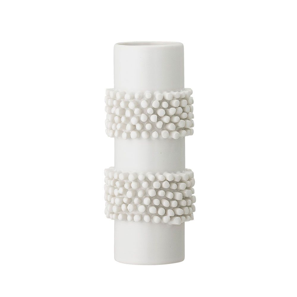 A luxuriously sculptural and abstract hand-crafted vase