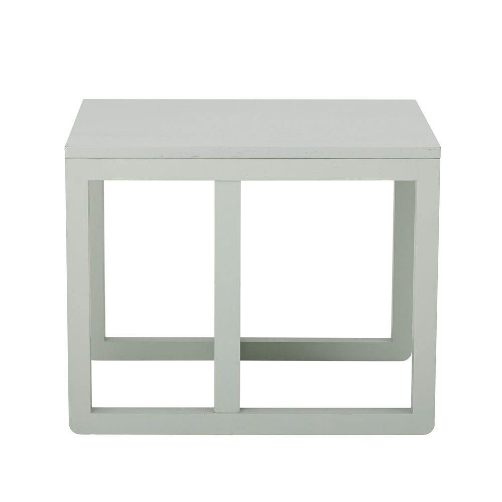 A fabulous pastel mint green kids chair table by bloomingville