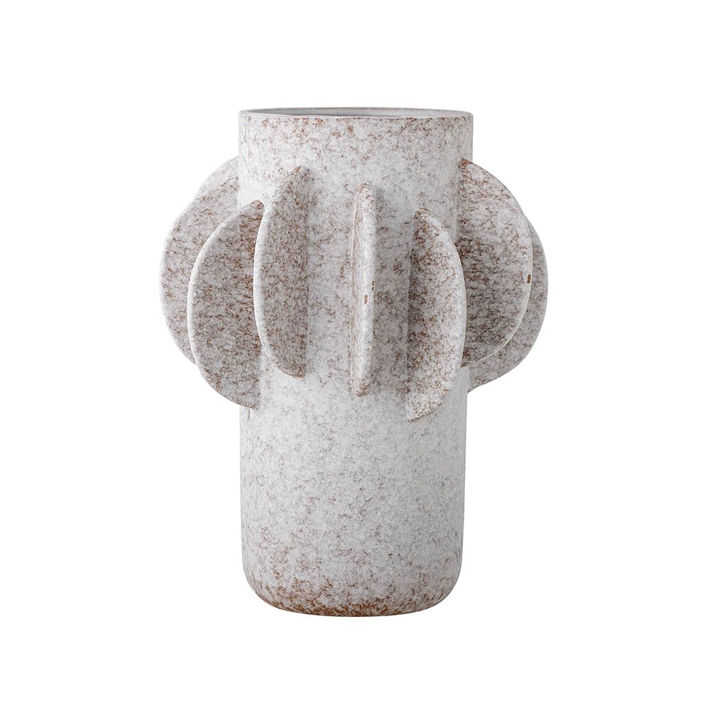 lovely textured stoneware vase