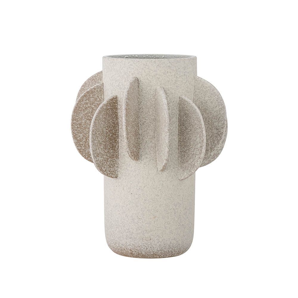 lovely textured stoneware vase