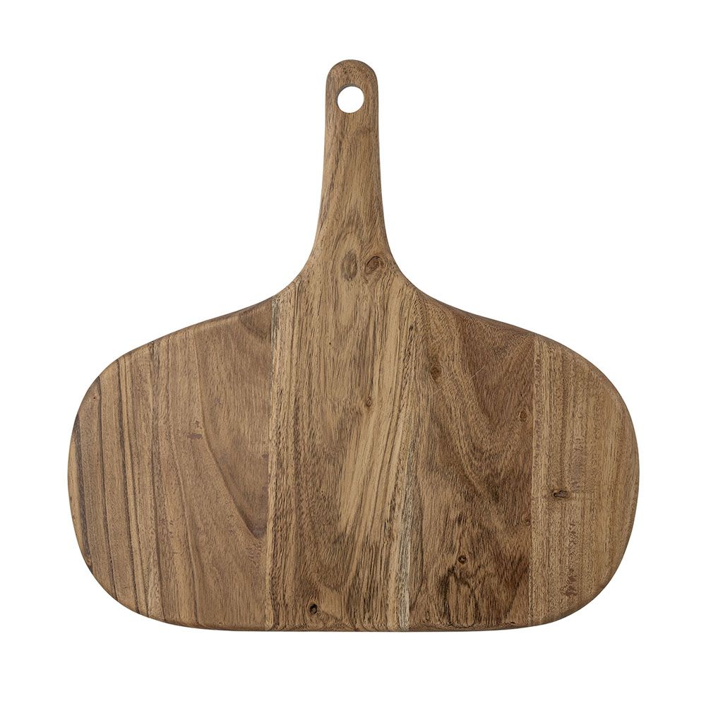 A gorgeous cutting board by Bloomingville crafted from acacia wood 