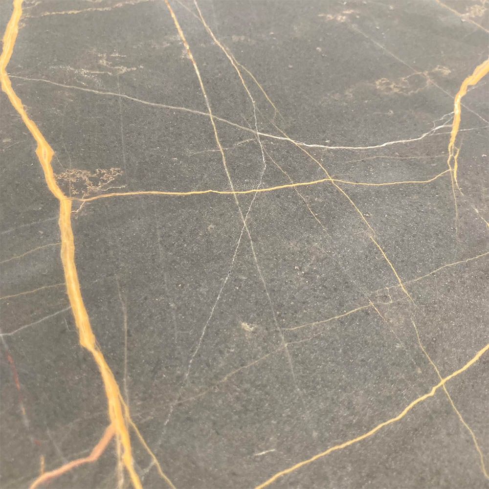 Unnoticeable crack in marble top