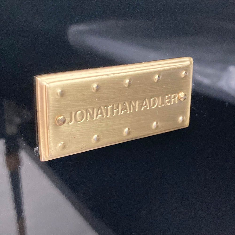 A luxurious Parisian inspired cabinet with brass details