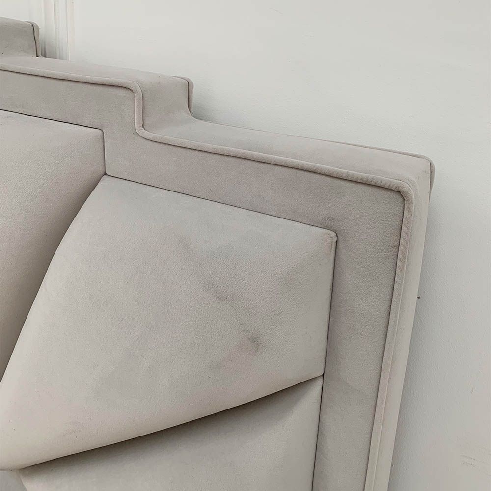 Imperfections on headboard