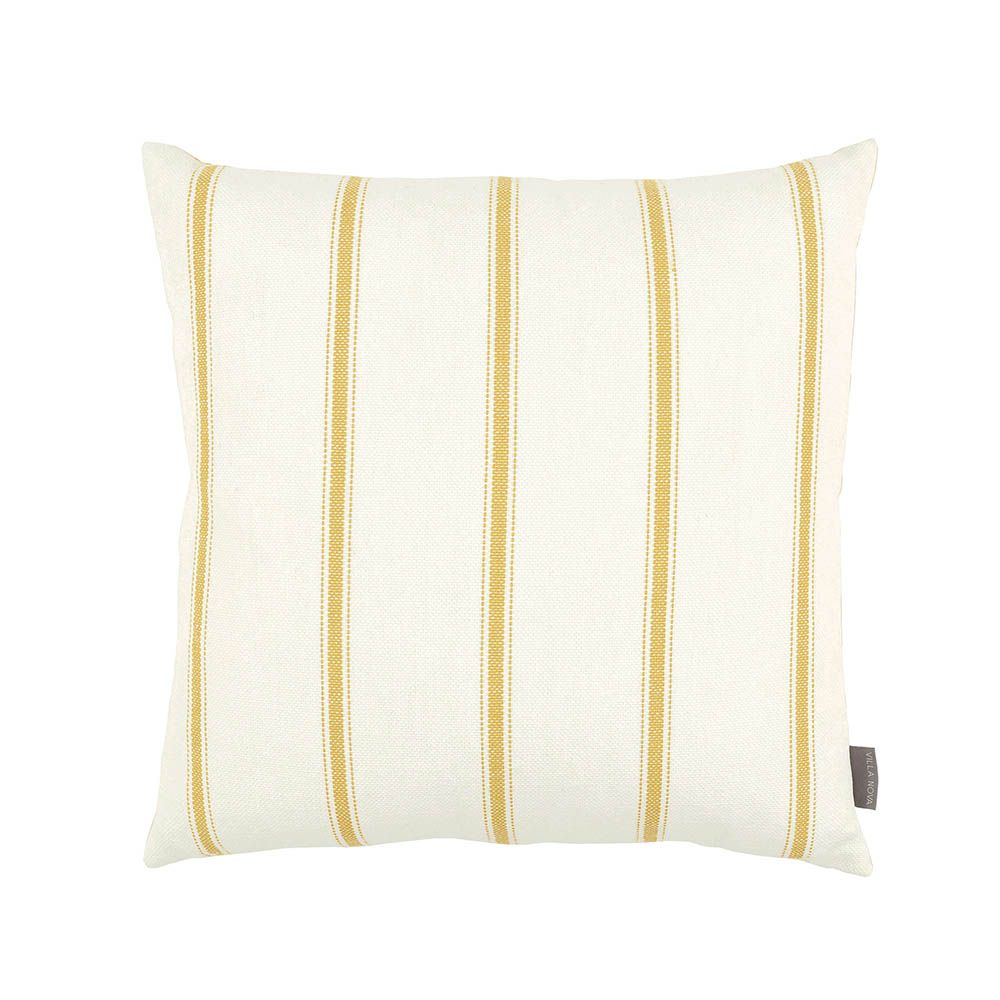 Charming and simple double-sided striped cushions in a range of finishes