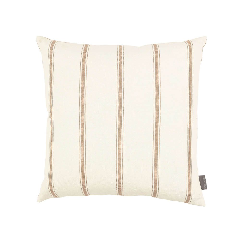 Charming and simple double-sided striped cushions in a range of finishes