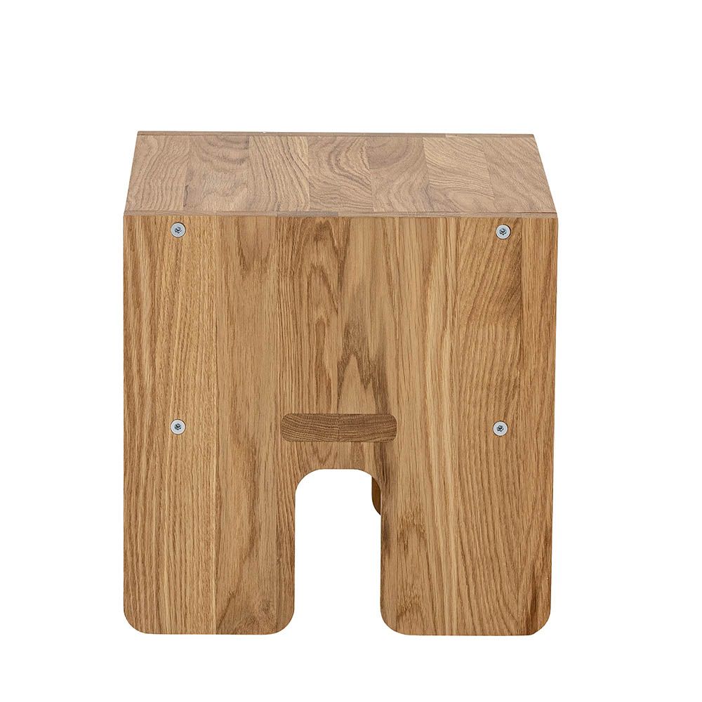 sturdy wooden stool for kids