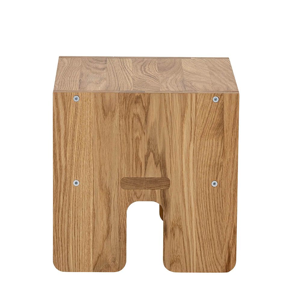 sturdy wooden stool for kids