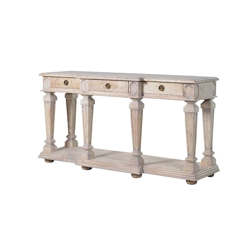 Augusta 3 Drawer Console 