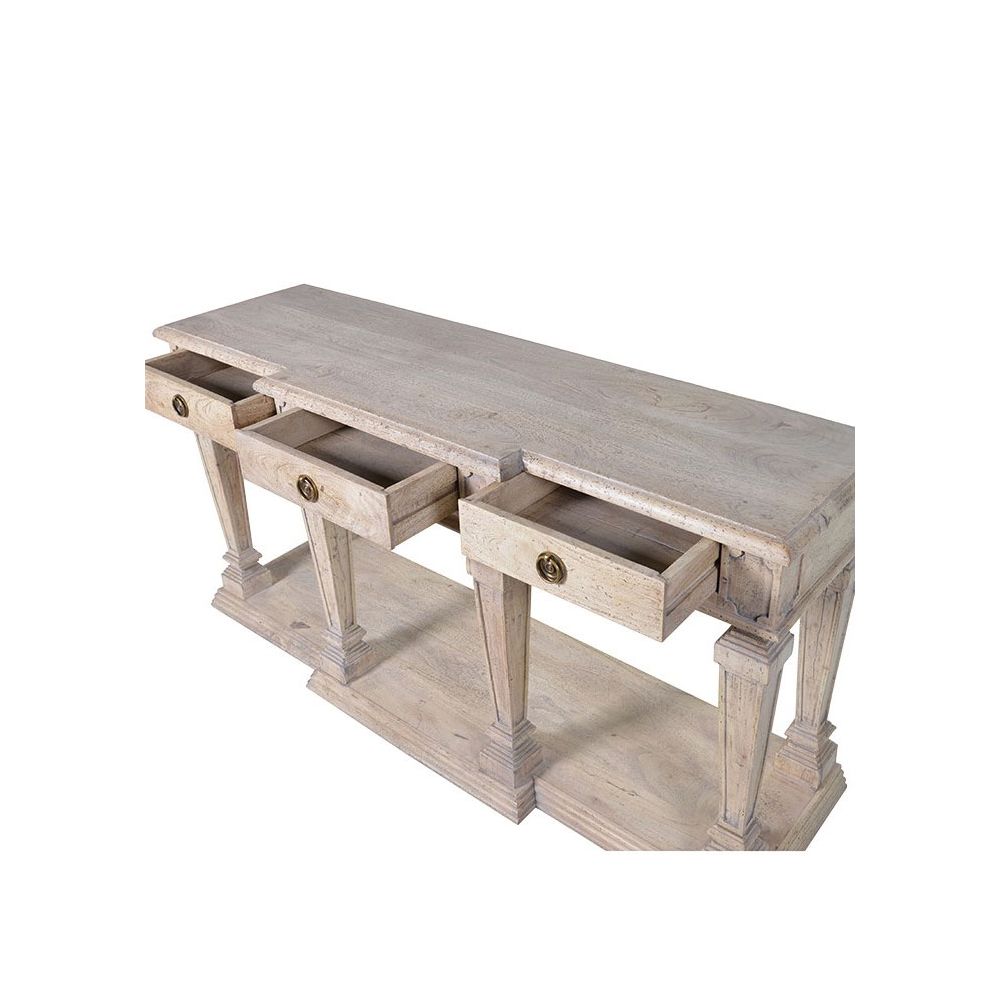 Augusta 3 Drawer Console 