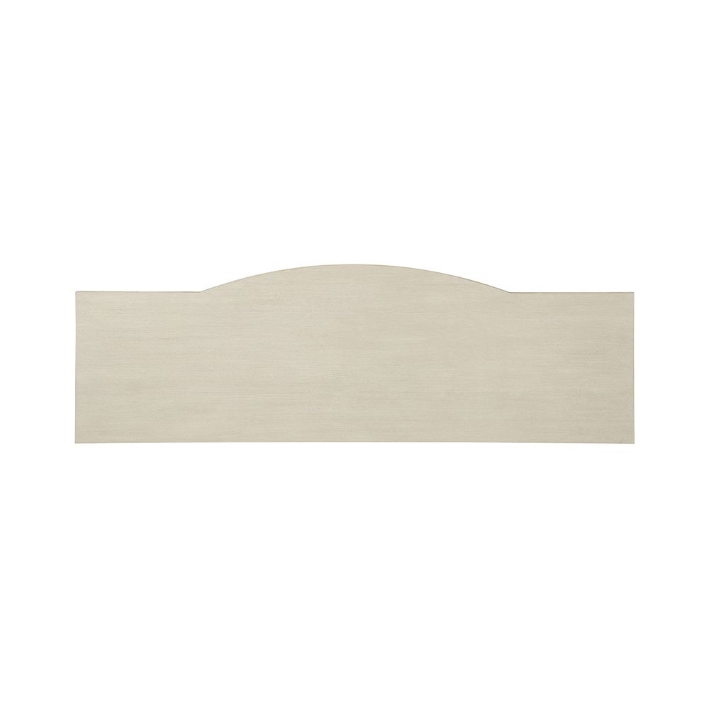 A gorgeous dresser from Bernhardt with a natural finish, tarnished nickel accents and nine drawers