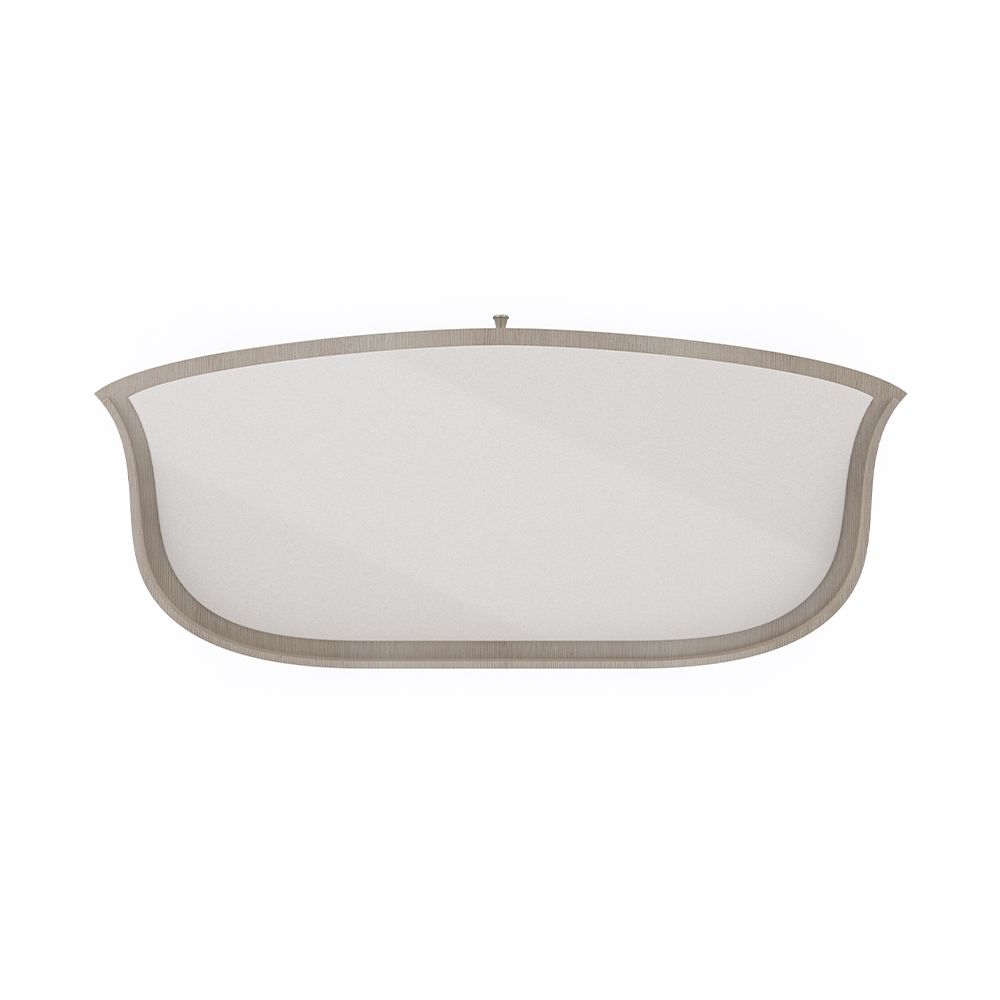 A modern and curvaceous chest by Caracole