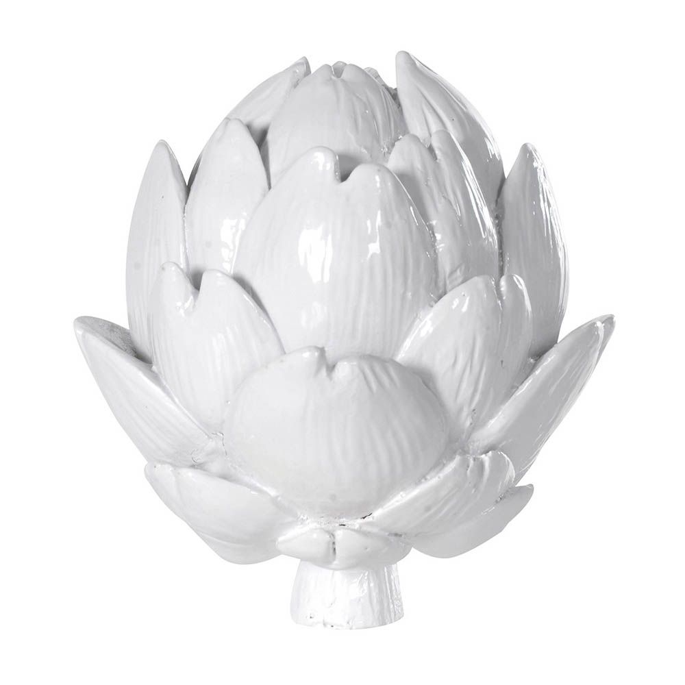 lovely and chic artichoke sculpture