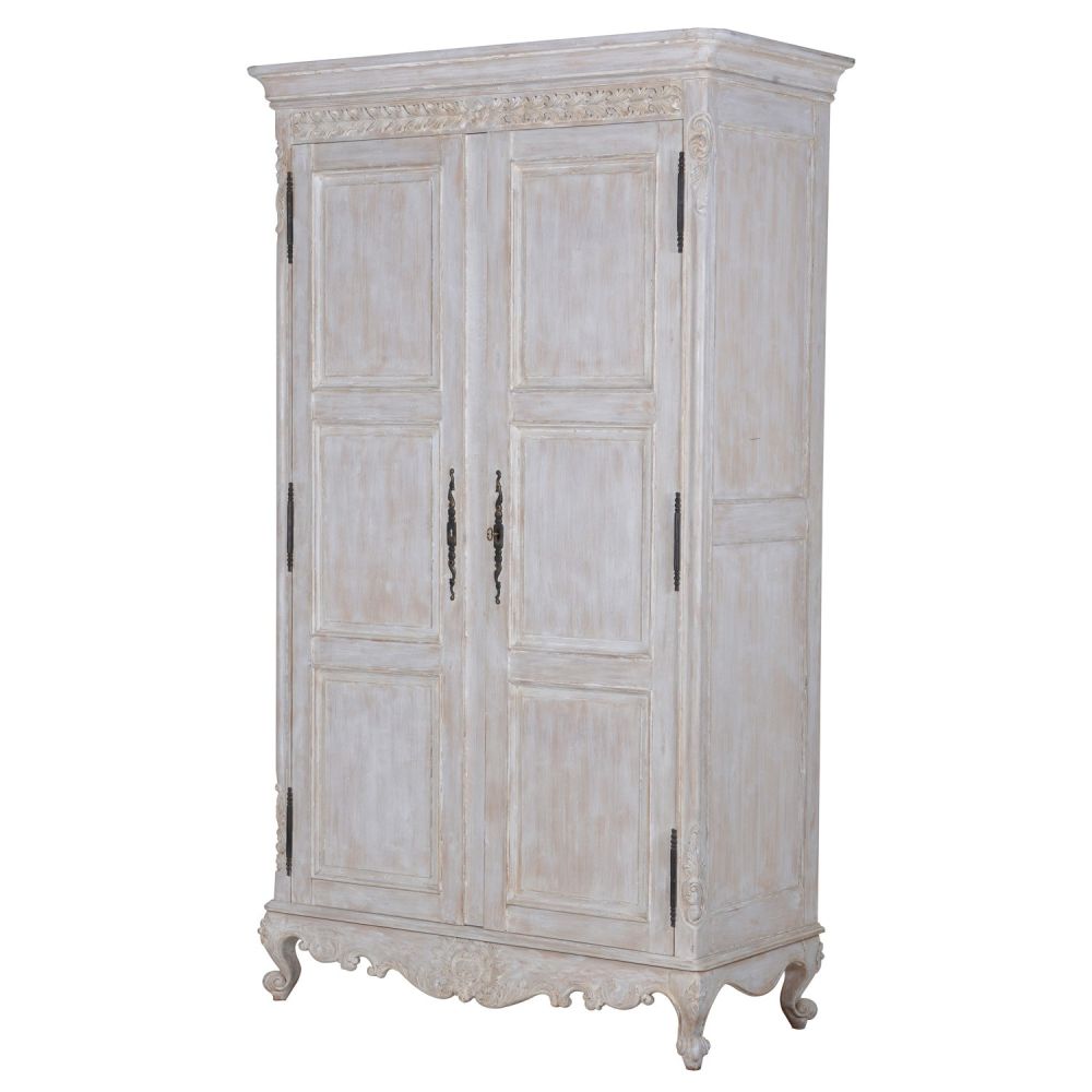 Cherie Double Wardrobe