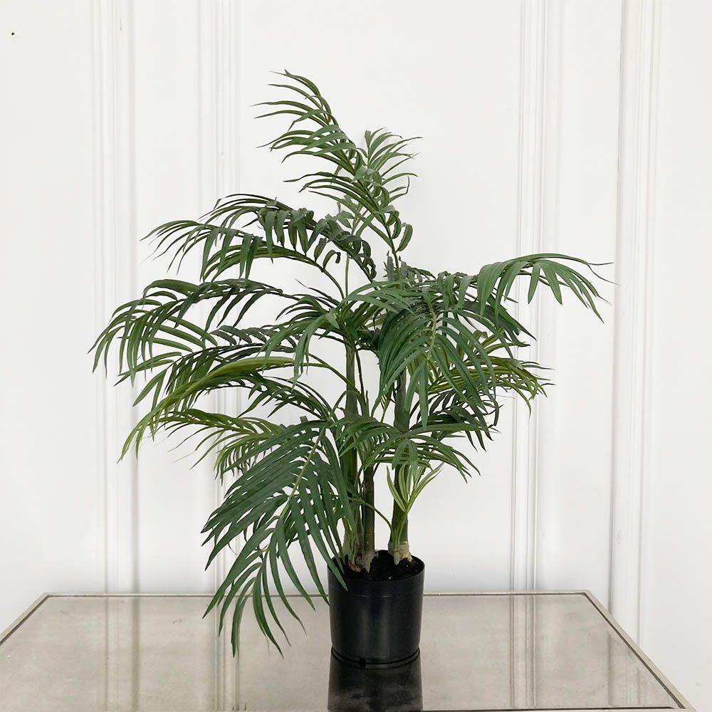 Lovely faux palm plant 