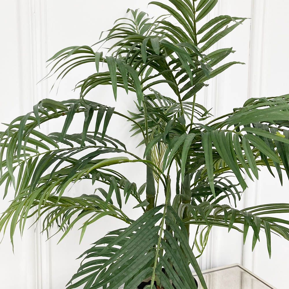 Lovely faux palm plant 