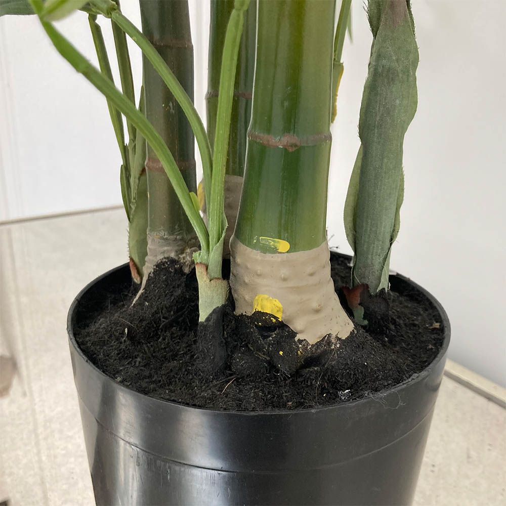 Lovely faux palm plant 