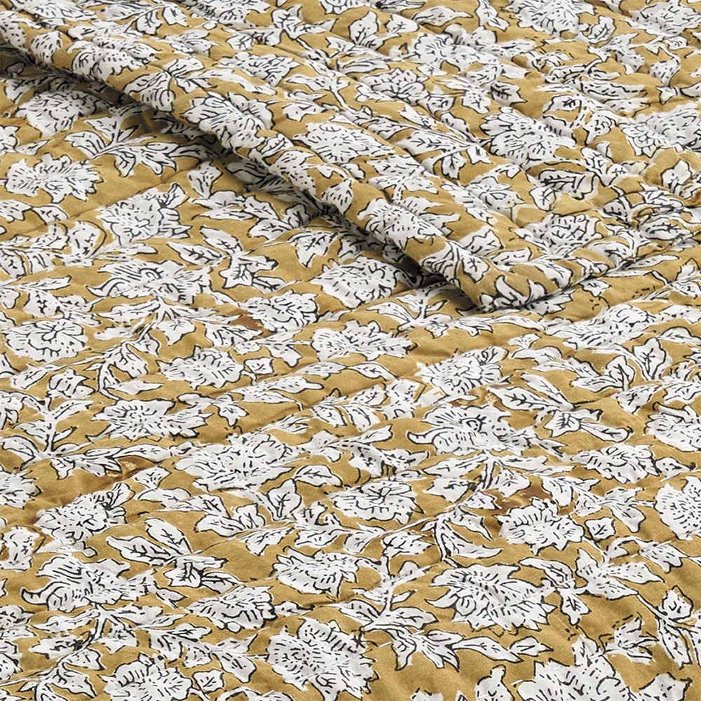 Blanc D'ivoire Eden Bedspread