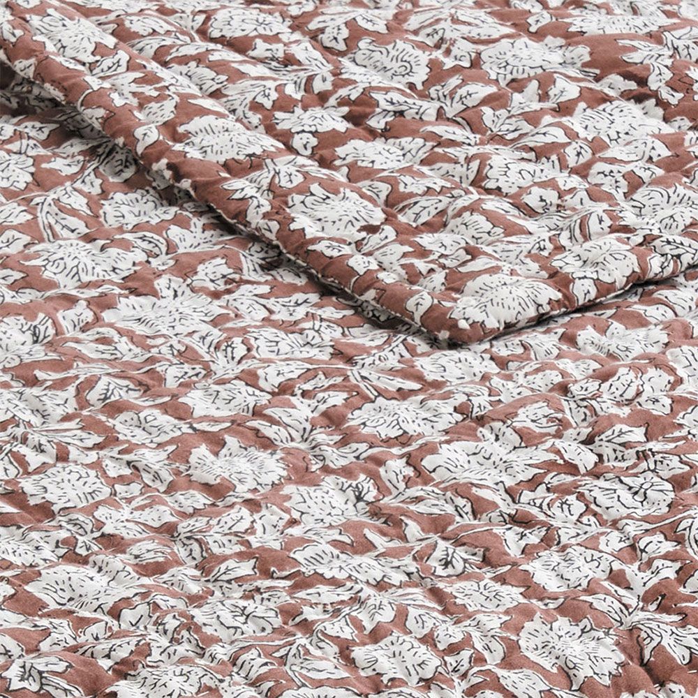 Blanc D'ivoire Eden Bedspread