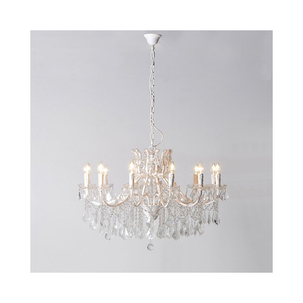 Classic French 12 arm chandelier 