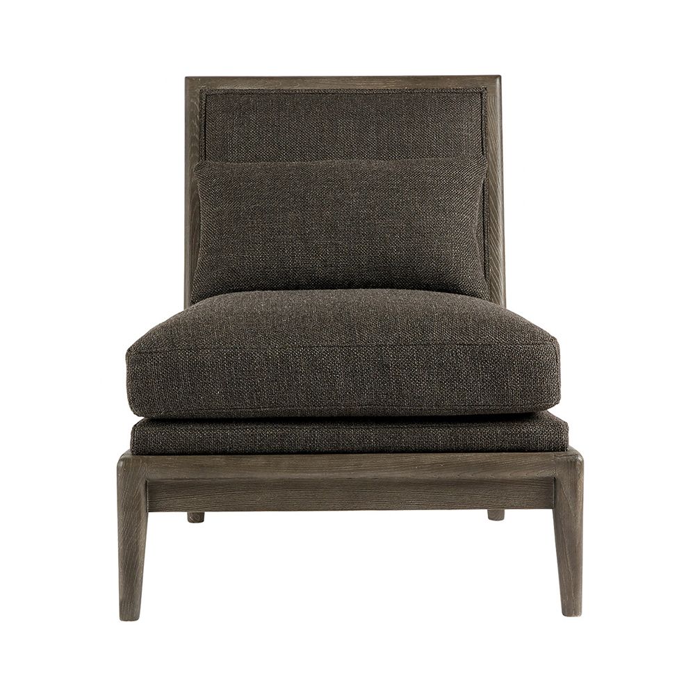 Luxury, contemporary style, ash, woven armchair