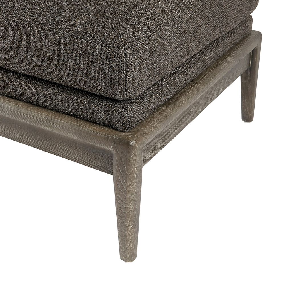 Luxury, contemporary style, ash, woven armchair
