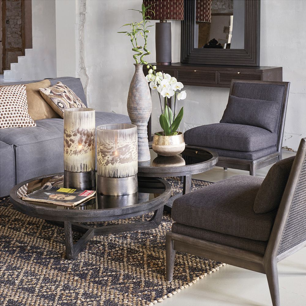 Luxury, contemporary style, ash, woven armchair