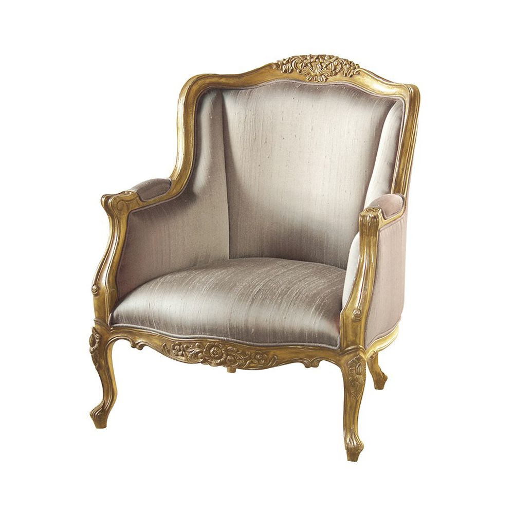 Gold Gilt Emmanuel French Chair