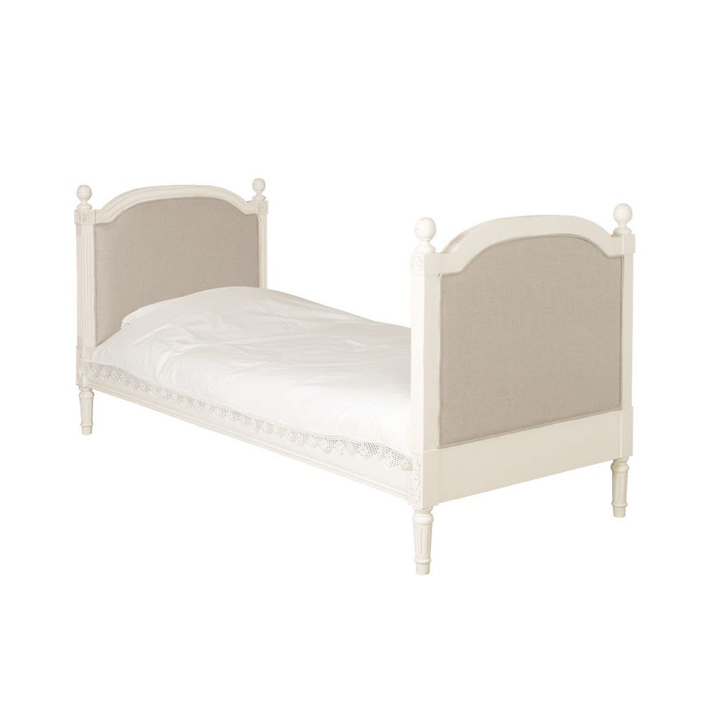 french-inspired modern single bed