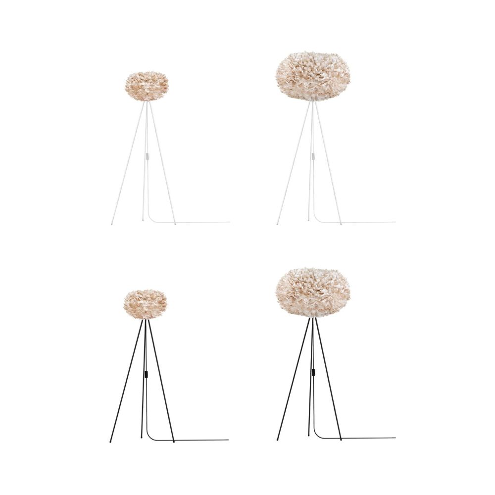 Taupe feather shade