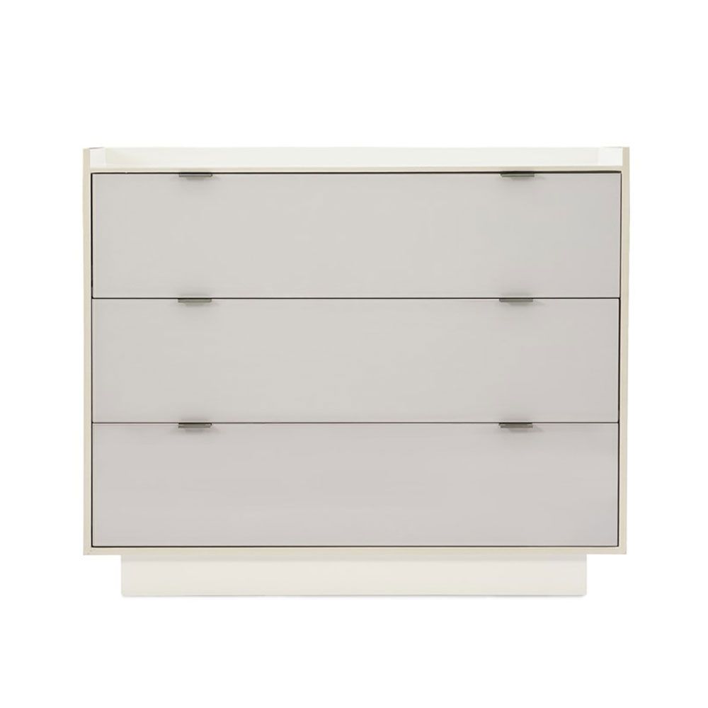 Luxurious three drawer chest of drawers