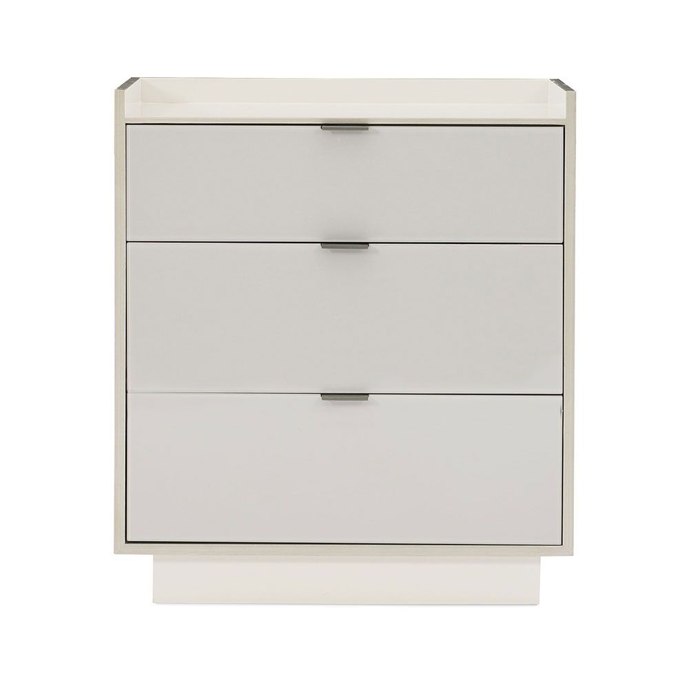 Simple and stunning modern bedside table