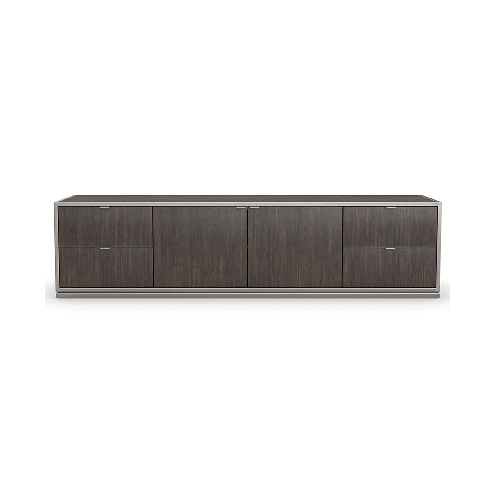 Glamorous, modern display unit base piece. 
