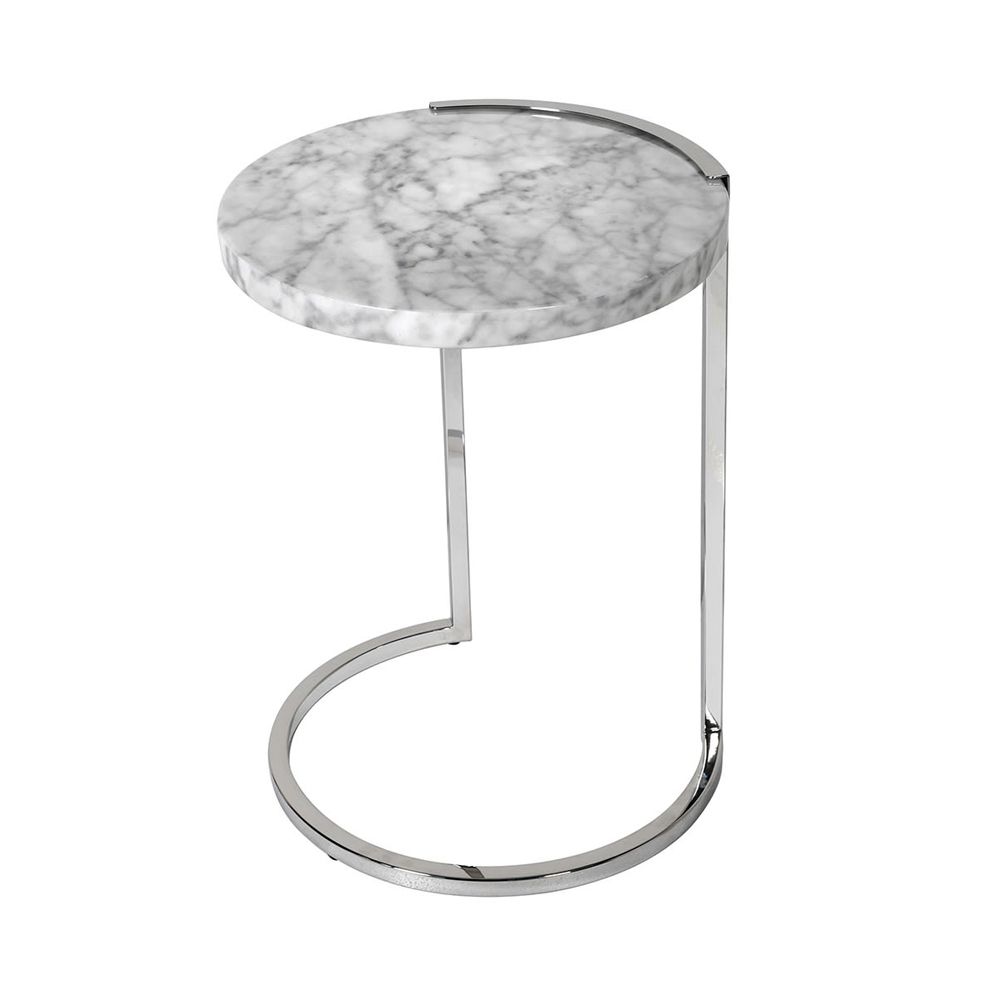 Marble End Table Side Tables Sweetpea & Willow