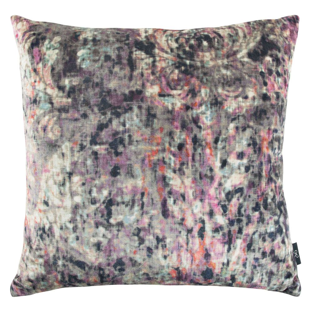 Multicoloured cushion