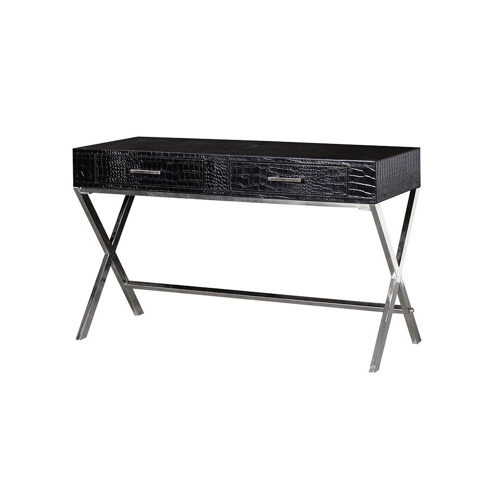 Black Reptilia Dressing/Console Table