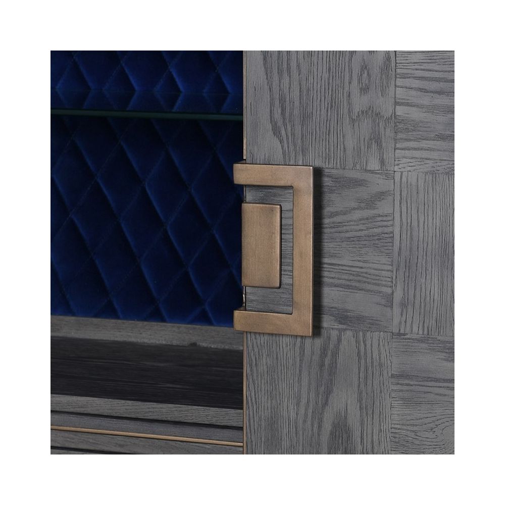 Pascal Bar Cabinet - Brown
