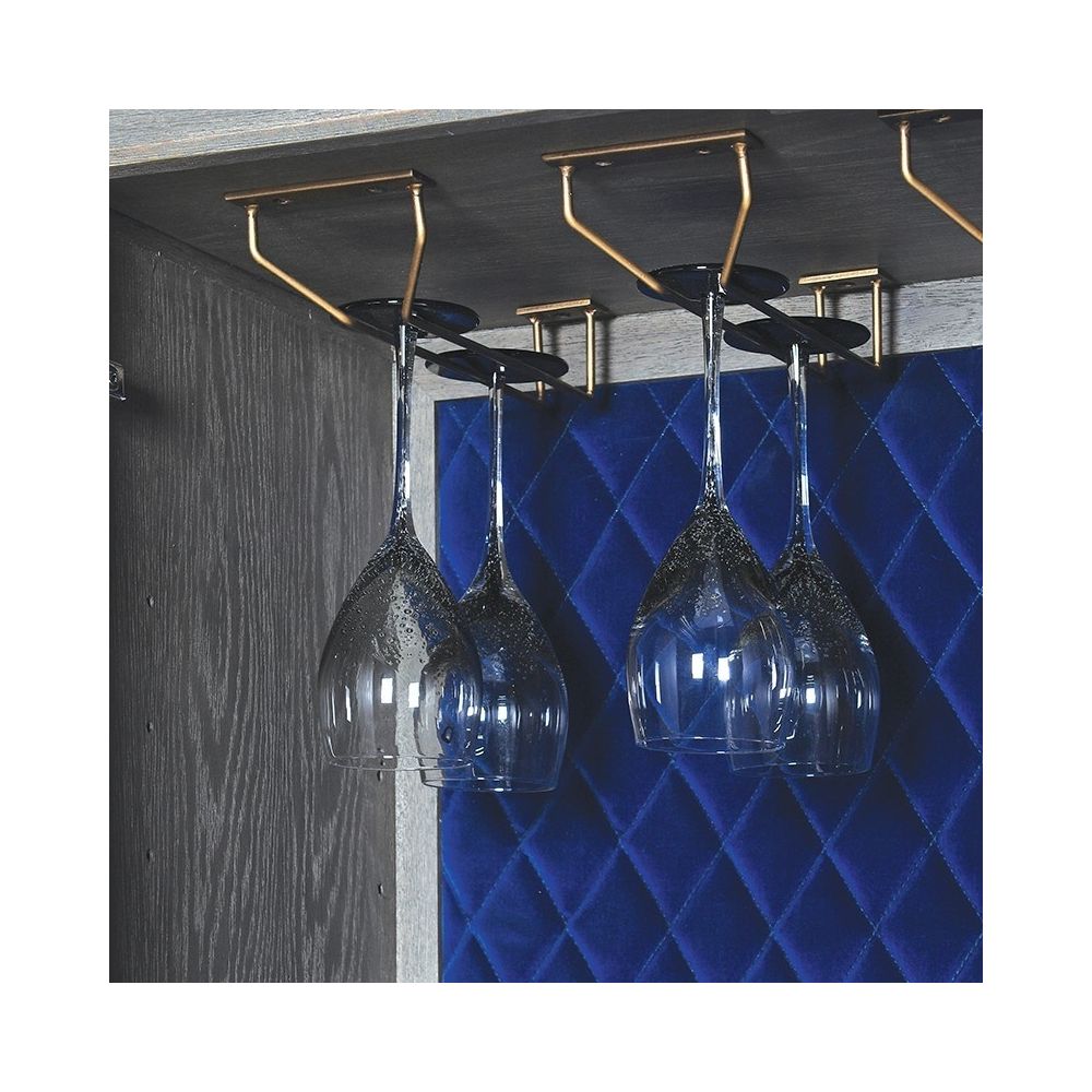 Pascal Bar Cabinet - Brown