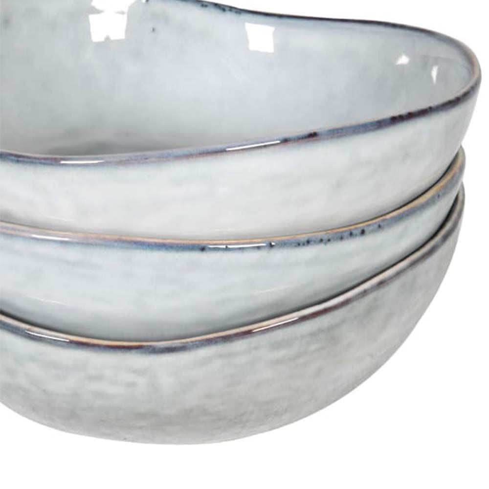 Stunning, organic inspired set of four bowls