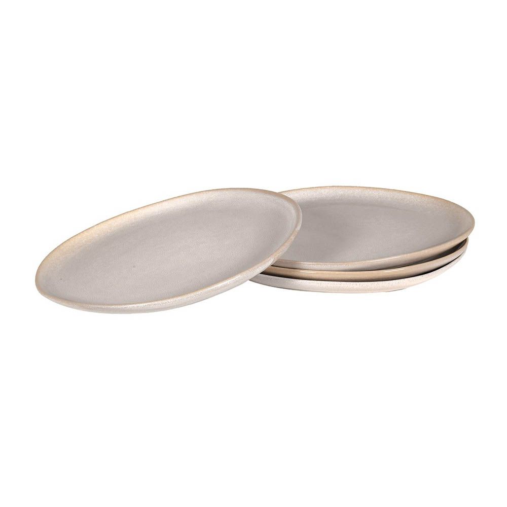 timeless and rustic organic dinner plates